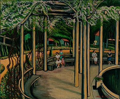 Artwork Roaming in the Park by Wong Kun-hui